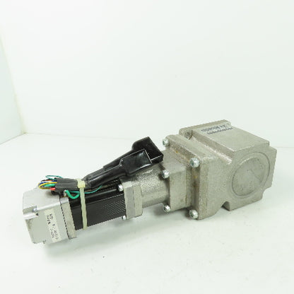 Nidec Shimpo EVSC-15B-100 1:15 Ratio Gear Reducer W/ M-Z1-IAA100-TA Servo Motor