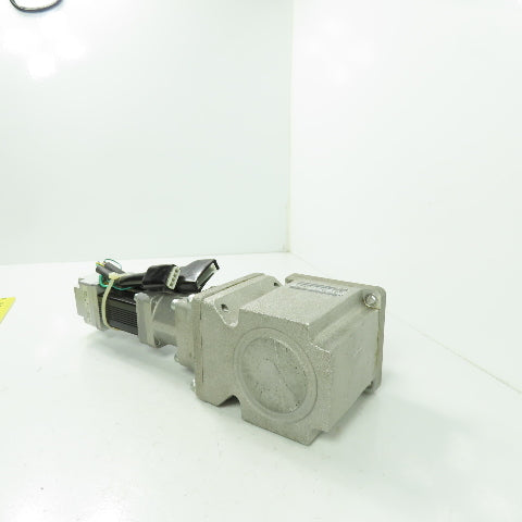 Nidec Shimpo EVSC-15B-100 1:15 Ratio Gear Reducer W/ M-Z1-IAA100-TA Servo Motor