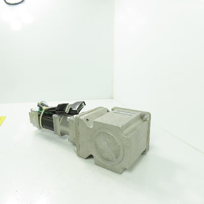 Nidec Shimpo EVSC-15B-100 1:15 Ratio Gear Reducer W/ M-Z1-IAA100-TA Servo Motor