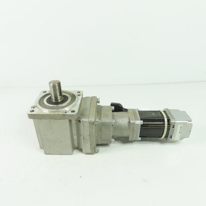 Nidec Shimpo EVSC-15B-100 1:15 Ratio Gear Reducer W/ M-Z1-IAA100-TA Servo Motor