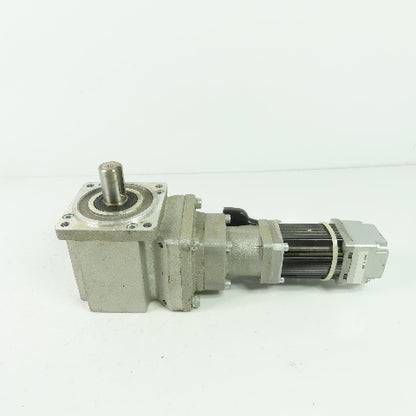 Nidec Shimpo EVSC-15B-100 1:15 Ratio Gear Reducer W/ M-Z1-IAA100-TA Servo Motor