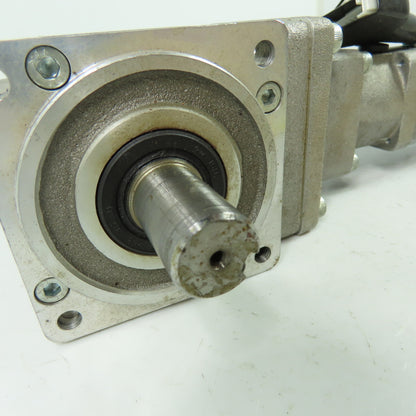 Nidec Shimpo EVSC-15B-100 1:15 Ratio Gear Reducer W/ M-Z1-IAA100-TA Servo Motor