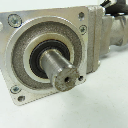 Nidec Shimpo EVSC-15B-100 1:15 Ratio Gear Reducer W/ M-Z1-IAA100-TA Servo Motor