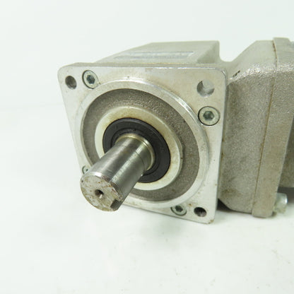 Nidec Shimpo EVSC-15B-100 1:15 Ratio Gear Reducer W/ M-Z1-IAA100-TA Servo Motor