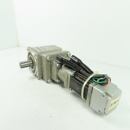 Nidec Shimpo EVSC-15B-100 1:15 Ratio Gear Reducer W/ M-Z1-IAA100-TA Servo Motor