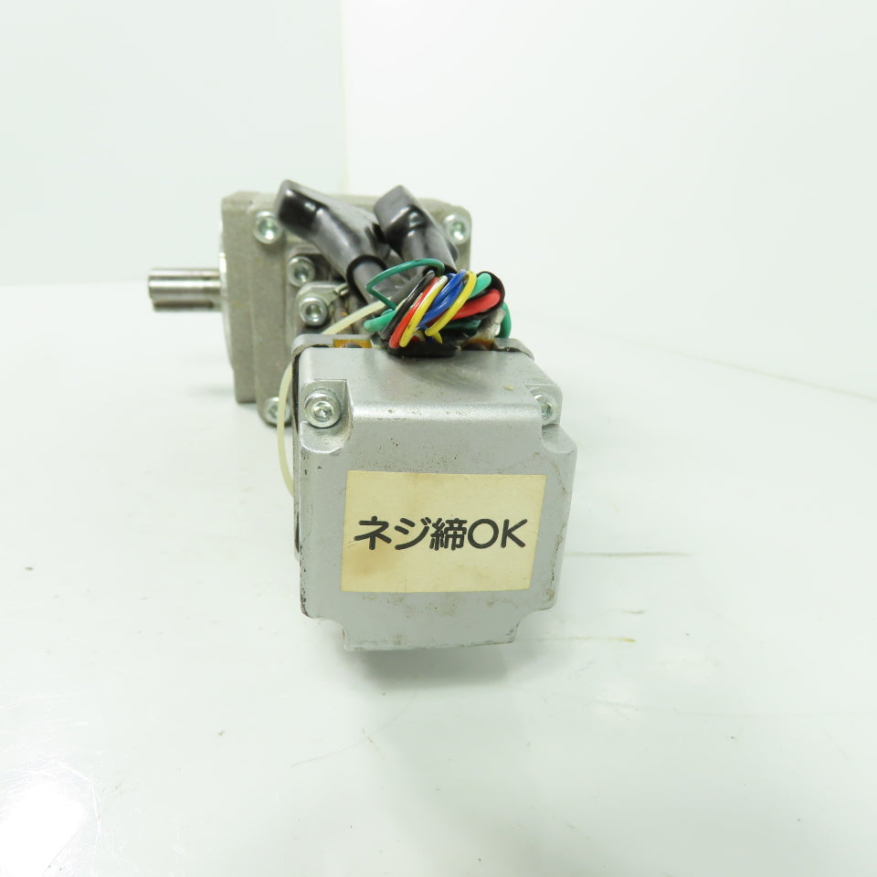 Nidec Shimpo EVSC-15B-100 1:15 Ratio Gear Reducer W/ M-Z1-IAA100-TA Servo Motor