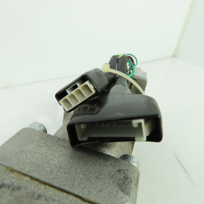 Nidec Shimpo EVSC-15B-100 1:15 Ratio Gear Reducer W/ M-Z1-IAA100-TA Servo Motor