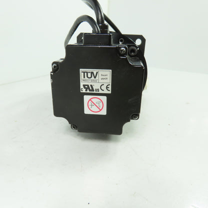 HD CP-25A-11-F002B-SP Gear Reducer W/ SGMPH-04AAAGB01 Servo Motor 200V 3000RPM