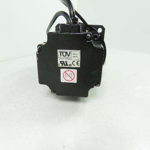 HD CP-25A-11-F002B-SP Gear Reducer W/ SGMPH-04AAAGB01 Servo Motor 200V 3000RPM