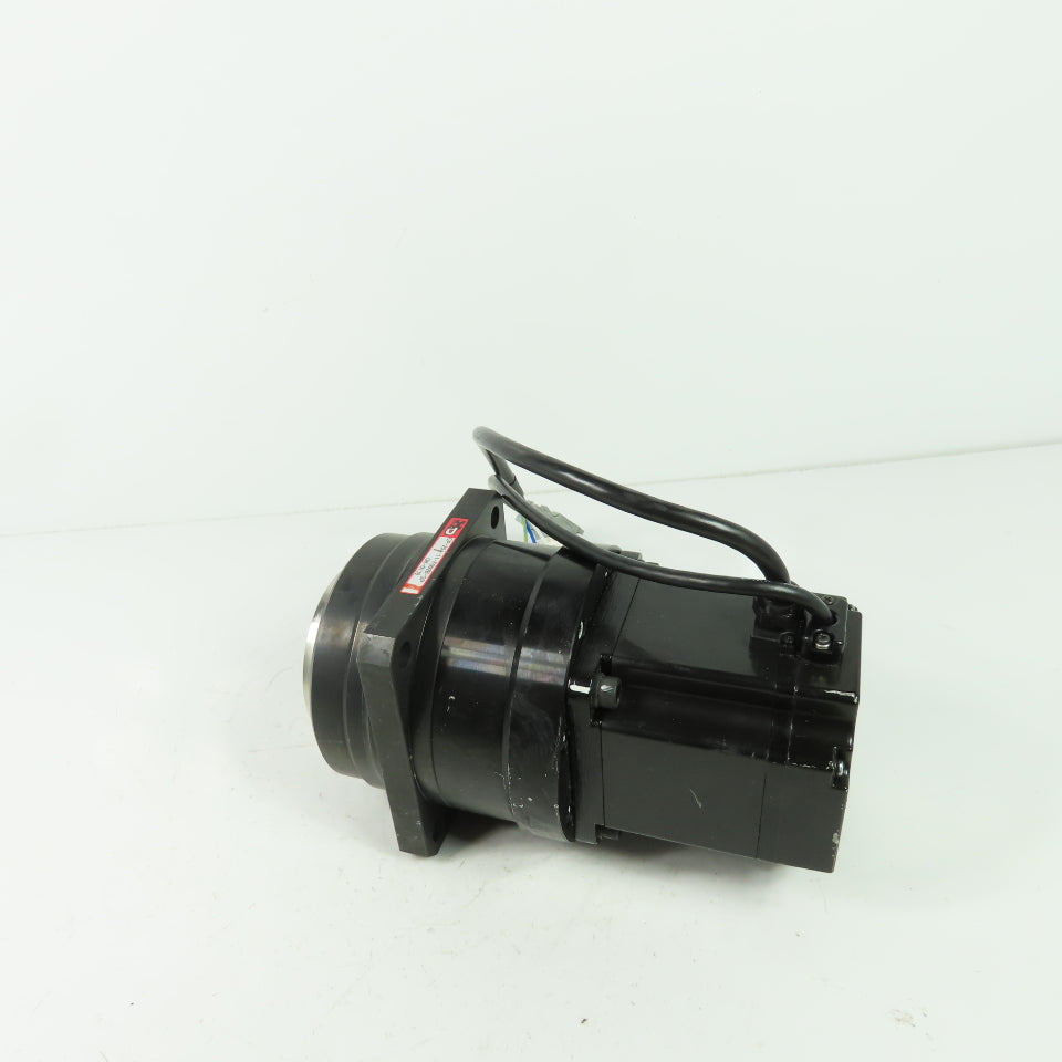HD CP-25A-11-F002B-SP Gear Reducer W/ SGMPH-04AAAGB01 Servo Motor 200V 3000RPM