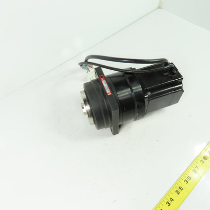 HD CP-25A-11-F002B-SP Gear Reducer W/ SGMPH-04AAAGB01 Servo Motor 200V 3000RPM