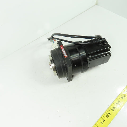 HD CP-25A-11-F002B-SP Gear Reducer W/ SGMPH-04AAAGB01 Servo Motor 200V 3000RPM