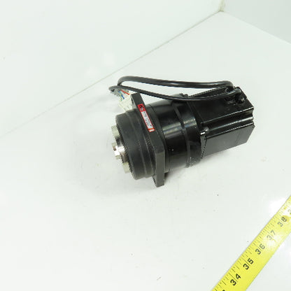HD CP-25A-11-F002B-SP Gear Reducer W/ SGMPH-04AAAGB01 Servo Motor 200V 3000RPM