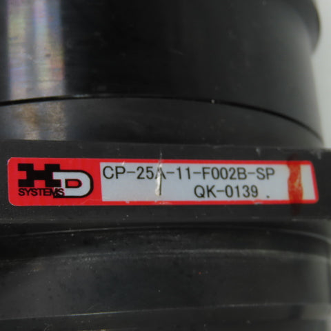 HD CP-25A-11-F002B-SP Gear Reducer W/ SGMPH-04AAAGB01 Servo Motor 200V 3000RPM
