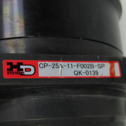 HD CP-25A-11-F002B-SP Gear Reducer W/ SGMPH-04AAAGB01 Servo Motor 200V 3000RPM