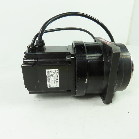 HD CP-25A-11-F002B-SP Gear Reducer W/ SGMPH-04AAAGB01 Servo Motor 200V 3000RPM