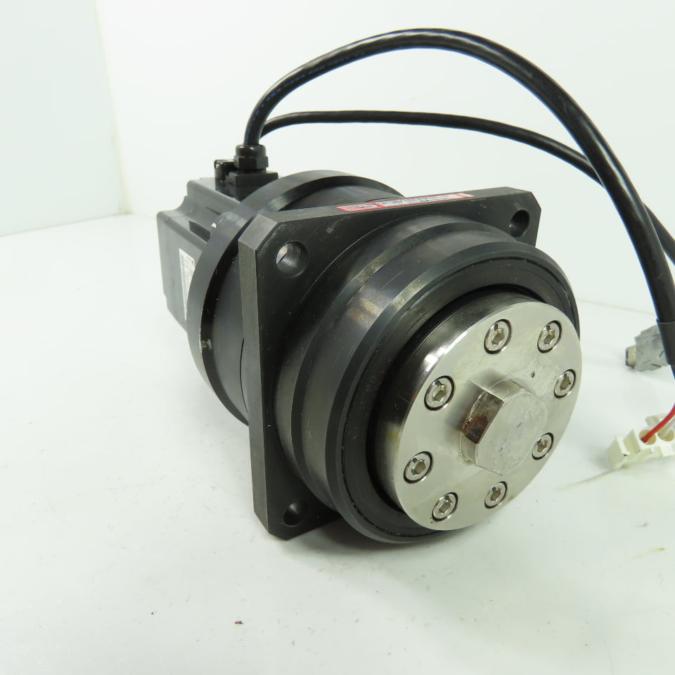 HD CP-25A-11-F002B-SP Gear Reducer W/ SGMPH-04AAAGB01 Servo Motor 200V 3000RPM