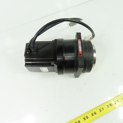 HD CP-25A-11-F002B-SP Gear Reducer W/ SGMPH-04AAAGB01 Servo Motor 200V 3000RPM