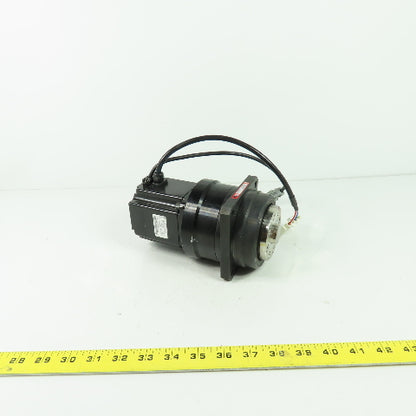 HD CP-25A-11-F002B-SP Gear Reducer W/ SGMPH-04AAAGB01 Servo Motor 200V 3000RPM