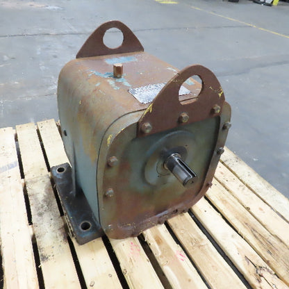 Dodge TM TR600A 38.4:1 Ratio 22Hp Max Gear Reducer 1-1/4" x 3-1/4" Shafts