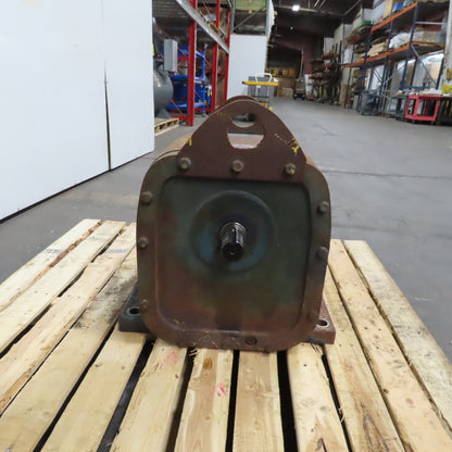 Dodge TM TR600A 38.4:1 Ratio 22Hp Max Gear Reducer 1-1/4" x 3-1/4" Shafts