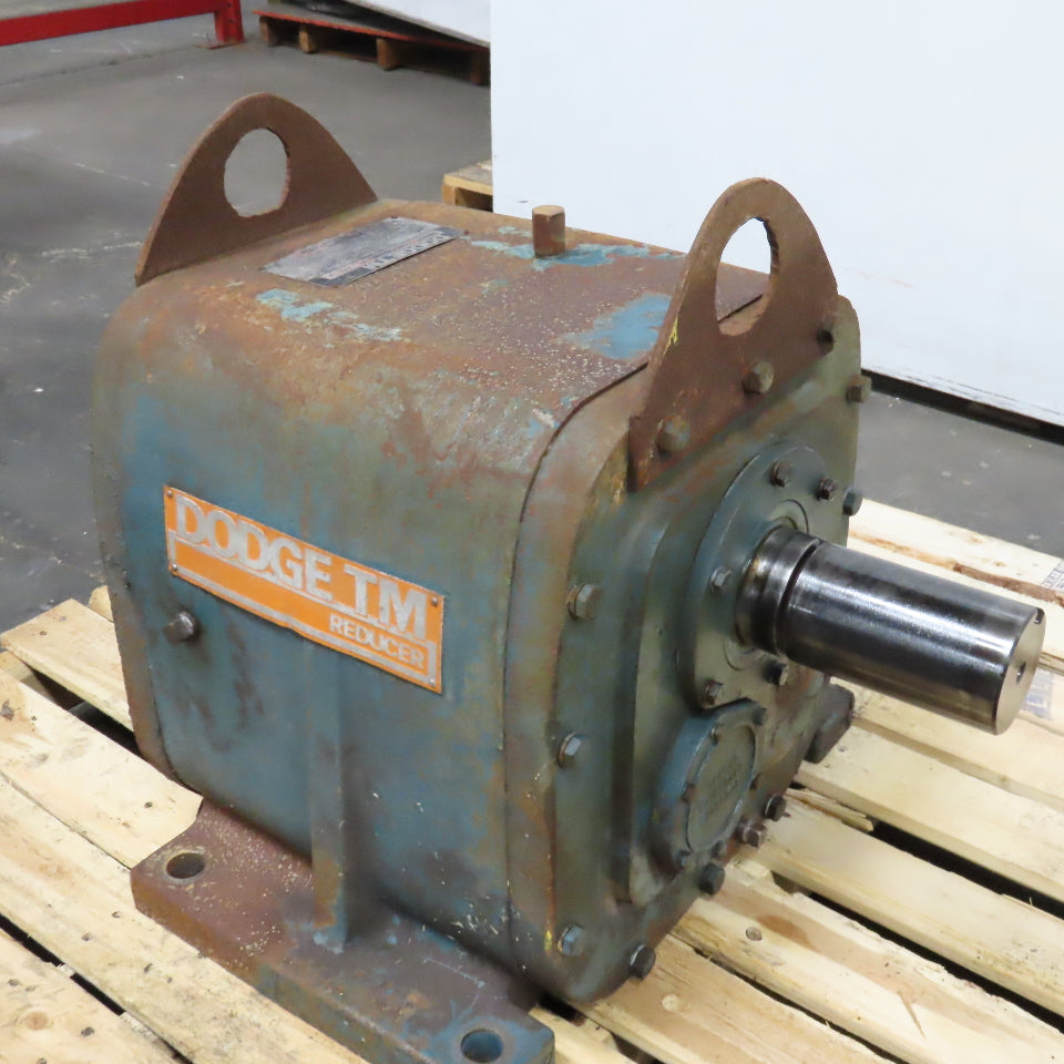 Dodge TM TR600A 38.4:1 Ratio 22Hp Max Gear Reducer 1-1/4" x 3-1/4" Shafts