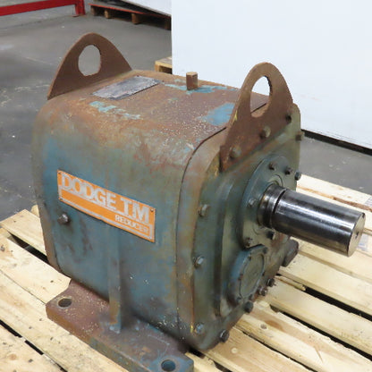Dodge TM TR600A 38.4:1 Ratio 22Hp Max Gear Reducer 1-1/4" x 3-1/4" Shafts