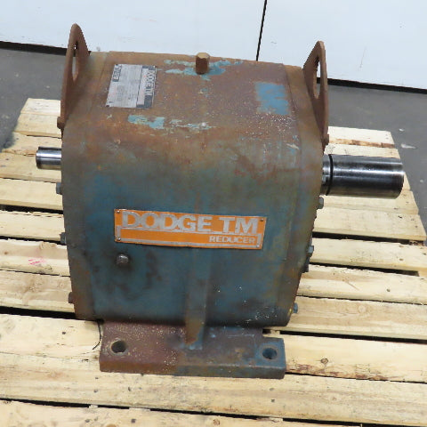 Dodge TM TR600A 38.4:1 Ratio 22Hp Max Gear Reducer 1-1/4" x 3-1/4" Shafts