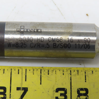 Moeller SP-5030 8.25mm Hex Rotary Broach Punch 16mm x 90mm