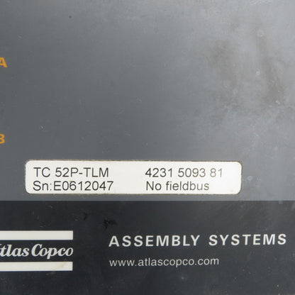 Atlas Copco TC 52P-TLM 4231 5093 81 Power Macs Controller Drive Unit 0-480V 3PH