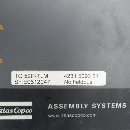 Atlas Copco TC 52P-TLM 4231 5093 81 Power Macs Controller Drive Unit 0-480V 3PH