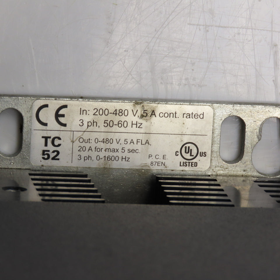 Atlas Copco TC 52P-TLM 4231 5093 81 Power Macs Controller Drive Unit 0-480V 3PH