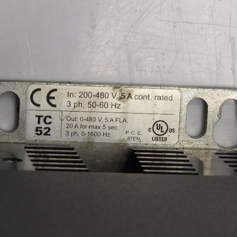 Atlas Copco TC 52P-TLM 4231 5093 81 Power Macs Controller Drive Unit 0-480V 3PH