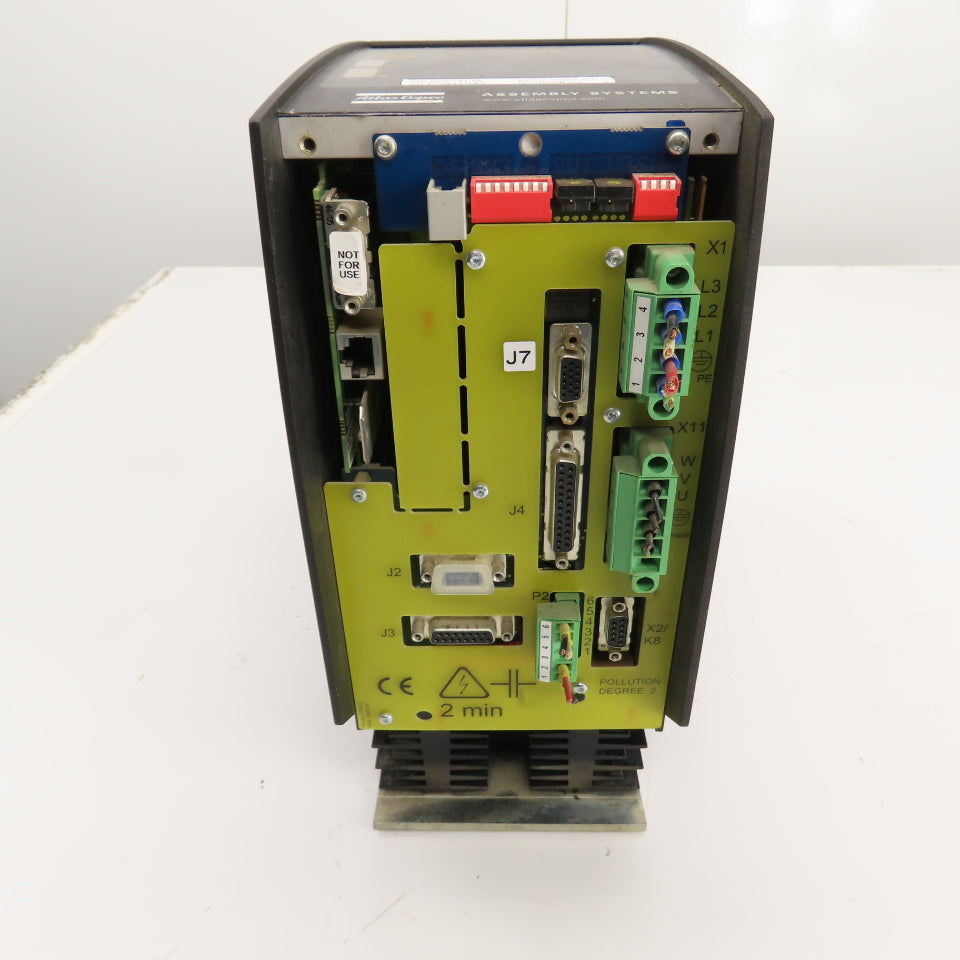 Atlas Copco TC 52P-TLM 4231 5093 81 Power Macs Controller Drive Unit 0-480V 3PH