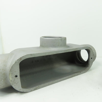 Appleton Unilet 2" T Form 35 Conduit Body Lot Of 2