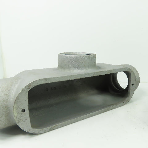 Appleton Unilet 2" T Form 35 Conduit Body Lot Of 2