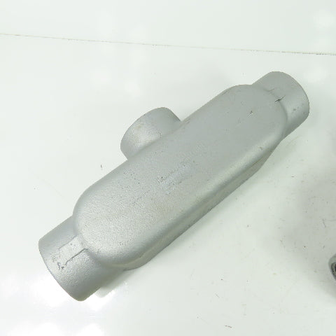 Appleton Unilet 2" T Form 35 Conduit Body Lot Of 2