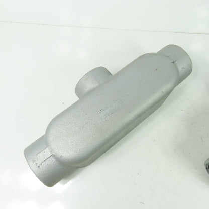 Appleton Unilet 2" T Form 35 Conduit Body Lot Of 2
