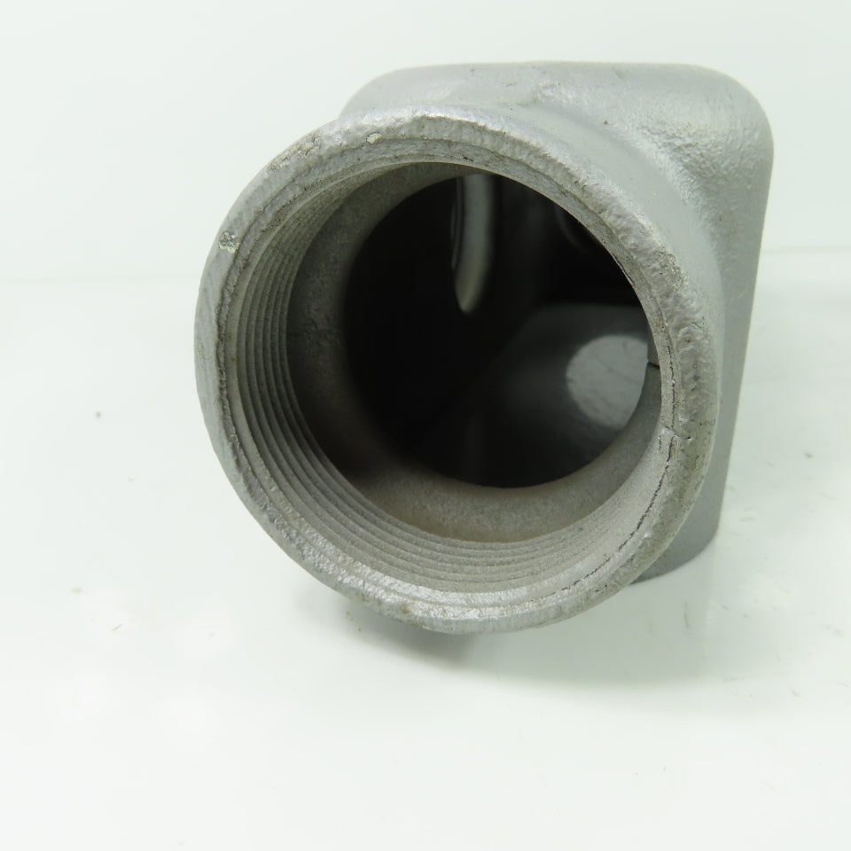 Appleton Unilet 2" T Form 35 Conduit Body Lot Of 2