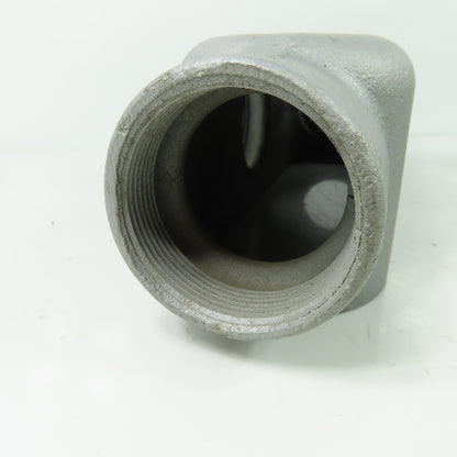 Appleton Unilet 2" T Form 35 Conduit Body Lot Of 2