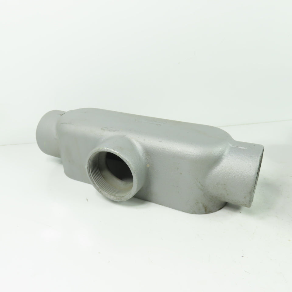 Appleton Unilet 2" T Form 35 Conduit Body Lot Of 2