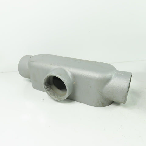 Appleton Unilet 2" T Form 35 Conduit Body Lot Of 2