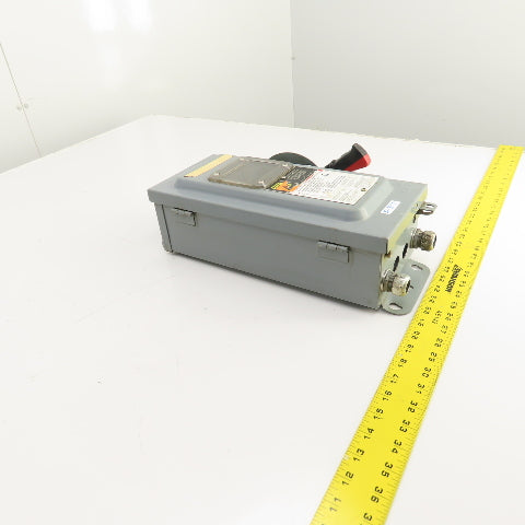 Square D CHU361AWK 30A 600V Heavy Duty Non-Fusible Safety Disconnect Switch 3PH