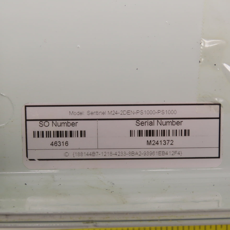 Cincinnati Sentinel M24-2DEN-PS1000-PS1000 Multi-Station Leak Test Instrument