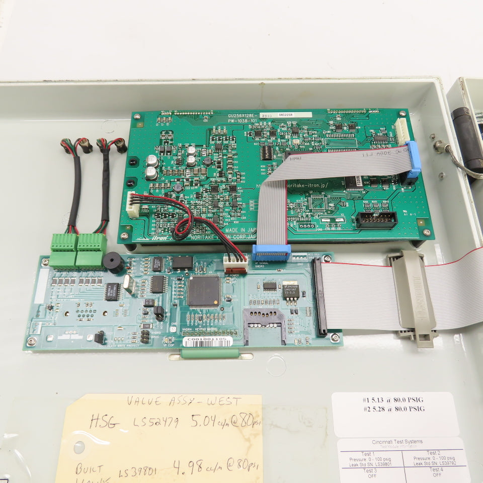 Cincinnati Sentinel M24-2DEN-PS1000-PS1000 Multi-Station Leak Test Instrument