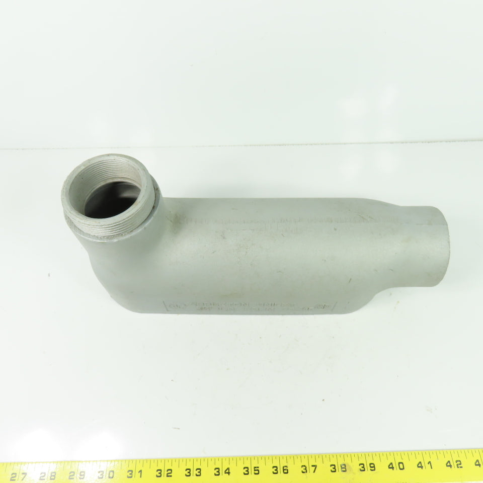 Appleton Unilet 2-1/2" LB Form 35/85 Conduit Body