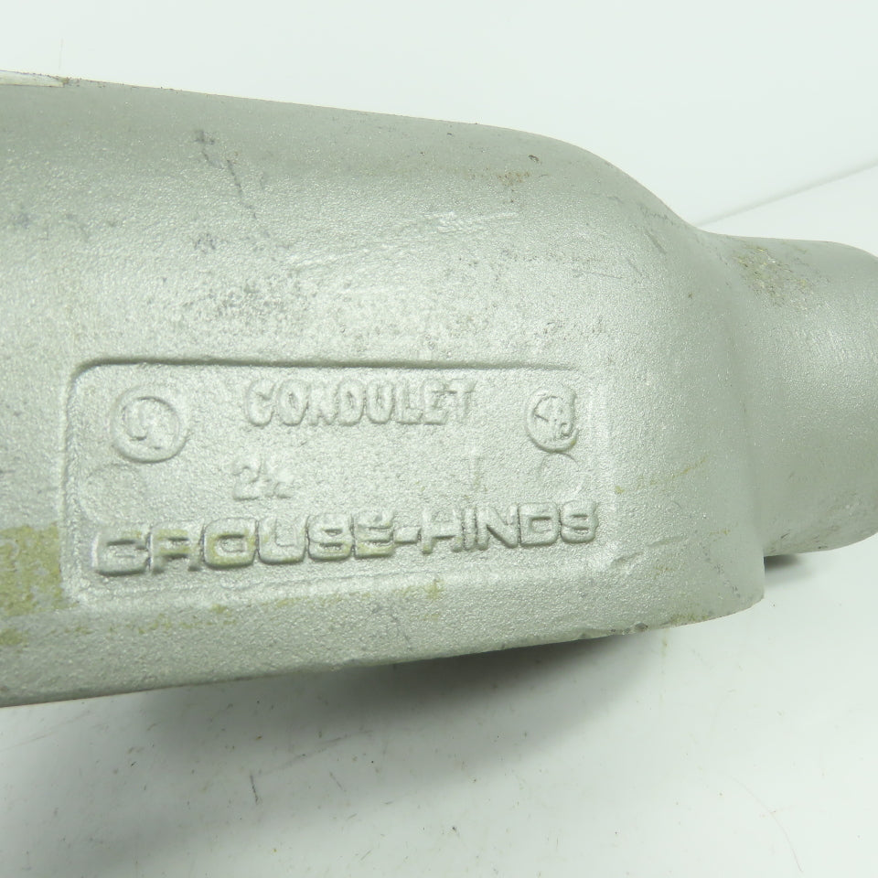 Crouse Hinds 2-1/2" Condulet T Conduit Body