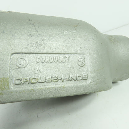 Crouse Hinds 2-1/2" Condulet T Conduit Body
