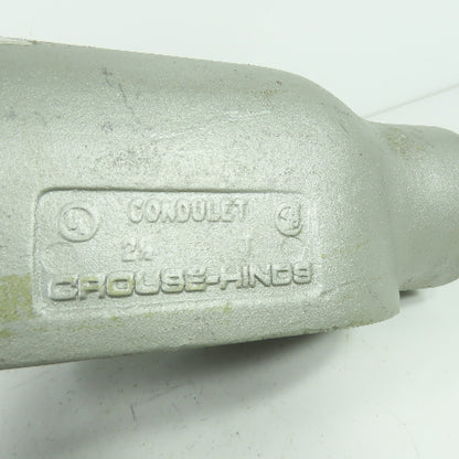 Crouse Hinds 2-1/2" Condulet T Conduit Body