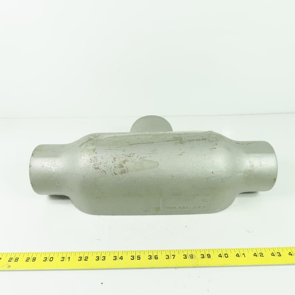 Crouse Hinds 2-1/2" Condulet T Conduit Body